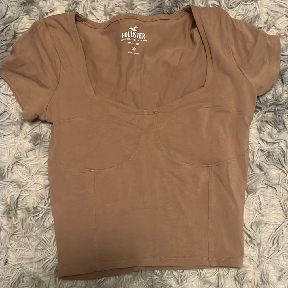 Hollister Women's Baby Tee